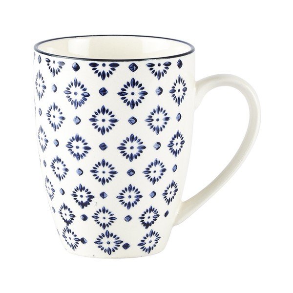 Komplet 4 keramičnih vrčev Villa Collection Pattern Classic, 350 ml-image-3