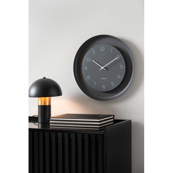 Stenska ura ø 38 cm  Dual Disc – Karlsson-image-1