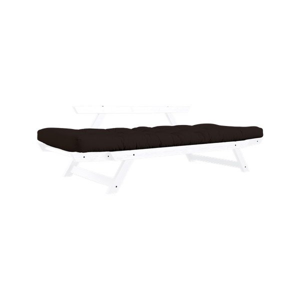 Variabilni kavč Karup Bebop White/Brown-image-1