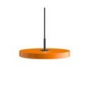 Oranžna LED viseča svetilka s kovinskim senčnikom ø 31 cm Asteria Mini – UMAGE