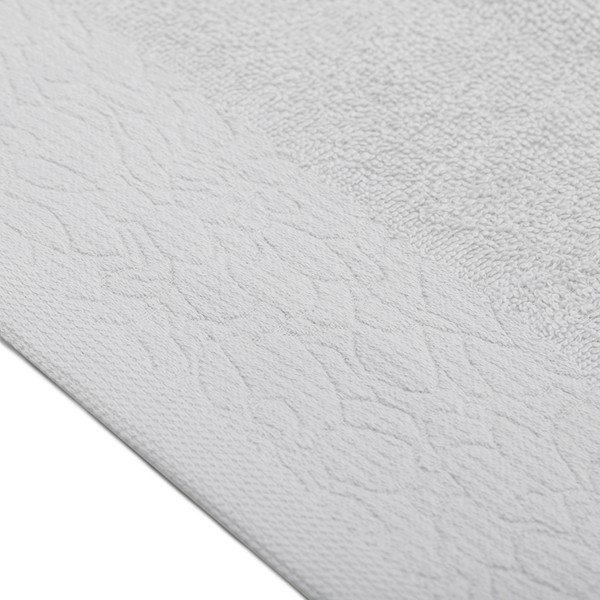 Modri/sivi frotirni bombažni komplet brisač 6 ks Flos – Restilo-image-2