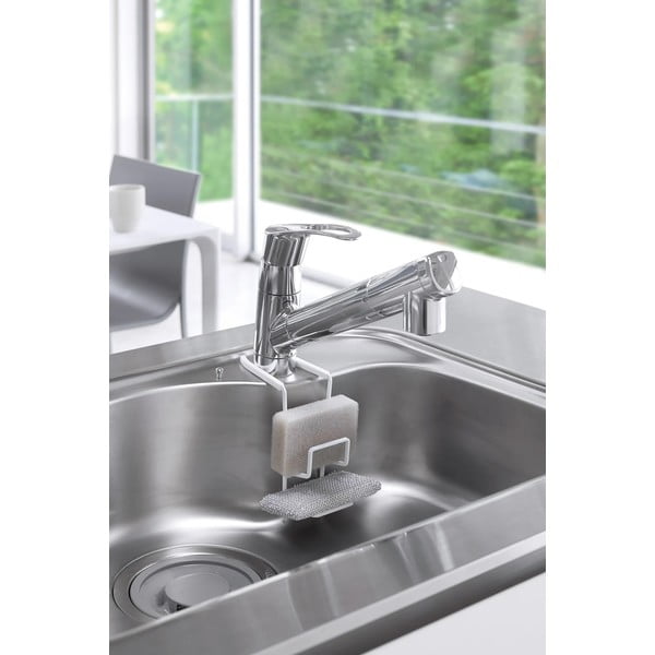 Kovinsko viseče držalo za gobico Tower – YAMAZAKI-image-1