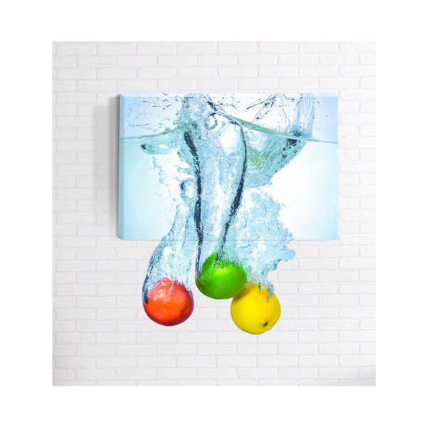 3D stenska slika Mosticx Jabolka, 40 x 60 cm