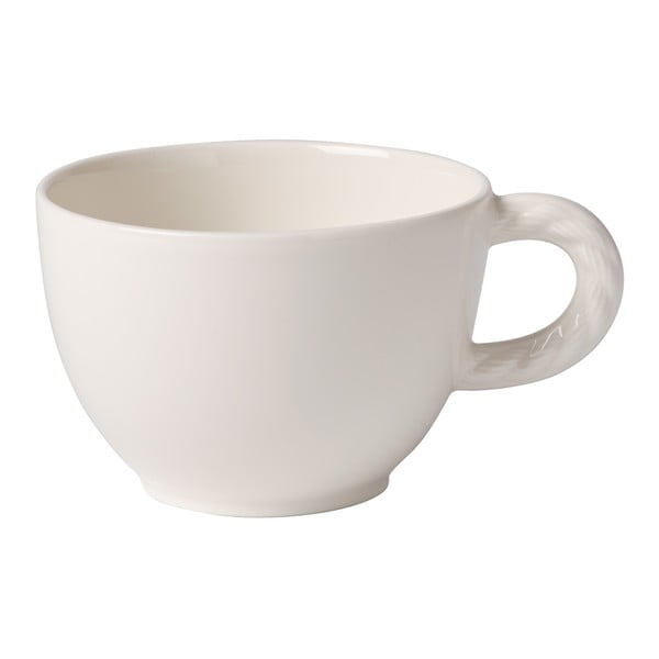 Bela porcelanska skodelica za kavo Villeroy & Boch Montauk, 0,35 l