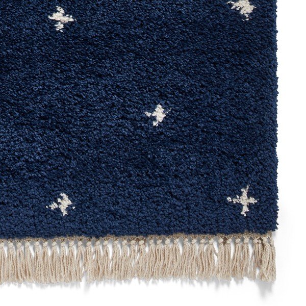 Modra preproga Think Rugs Boho Dots, 160 x 220 cm-image-4