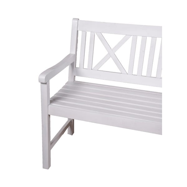 Bela vrtna klop iz masivnega lesa Malmö – Garden Pleasure-image-2