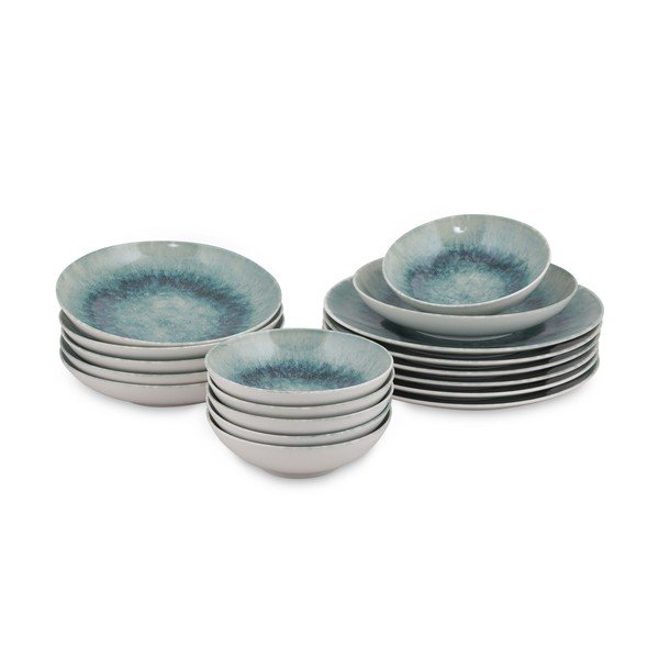 Jedilni set iz porcelana 18 kos Forest - Güral Porselen-image-2