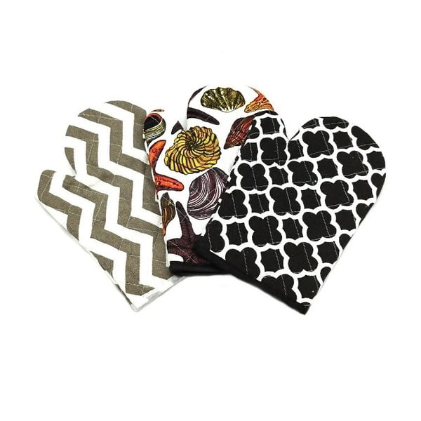 Kuhinjske rokavice v kompletu 2 ks – JAHU collections-image-1