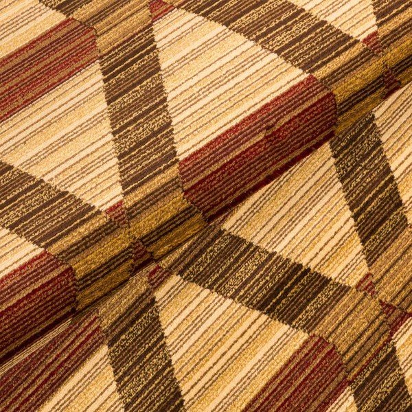 Floorita Inspiration Duro rjava visokozmogljiva preproga, 140 x 195 cm-image-1