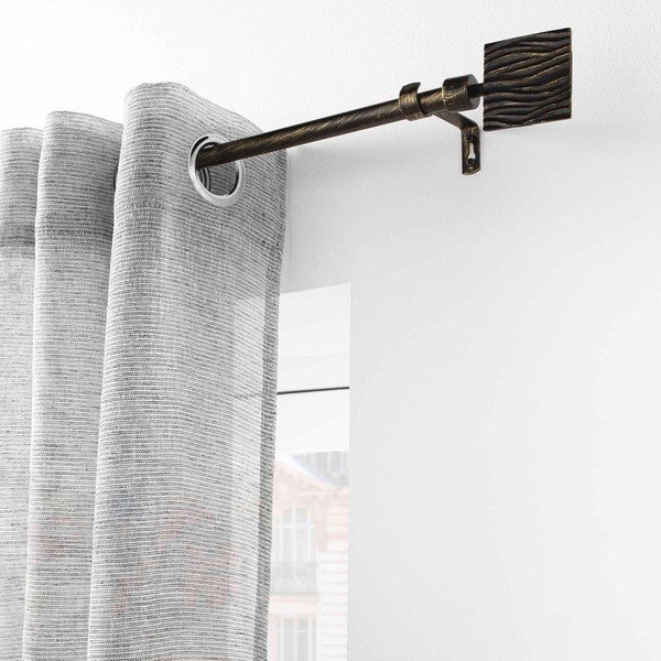Kovinska karnisa z nastavljivo dolžino 120 - 210 cm Tempo – douceur d'intérieur-image-2