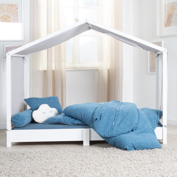 Otroška posteljnina za otroško posteljico 100x135 cm Seashells – Roba-image-1