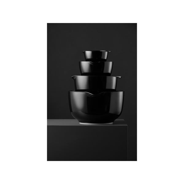 Črna skleda ø 28 cm Margrethe – Rosti-image-3