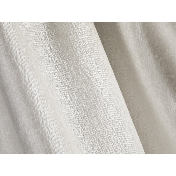 Kremno bela oblazinjena zakonska postelja s prostorom za shranjevanje z letvenim dnom 160x200 cm Lupine – Micadoni Home-image-4