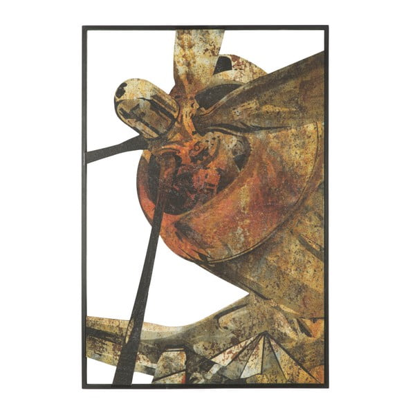 Mauro Ferretti Letalo stenska dekoracija, 83 x 124 cm