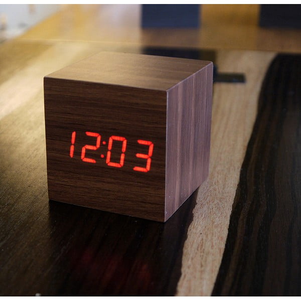 Digitalna budilka Cube Click – Gingko-image-2