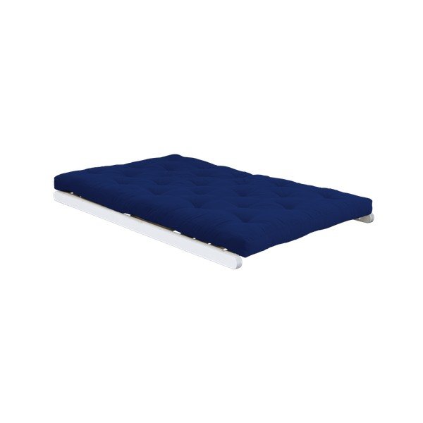 Dvosedežni variabilni ležalnik Karup Figo White/Royal-image-3