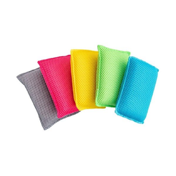 Gobice za pomivanje posode v kompletu 5 ks iz mikrovlaken – Addis-image-1