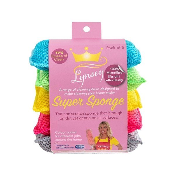 Gobice za pomivanje posode v kompletu 5 ks iz mikrovlaken – Addis