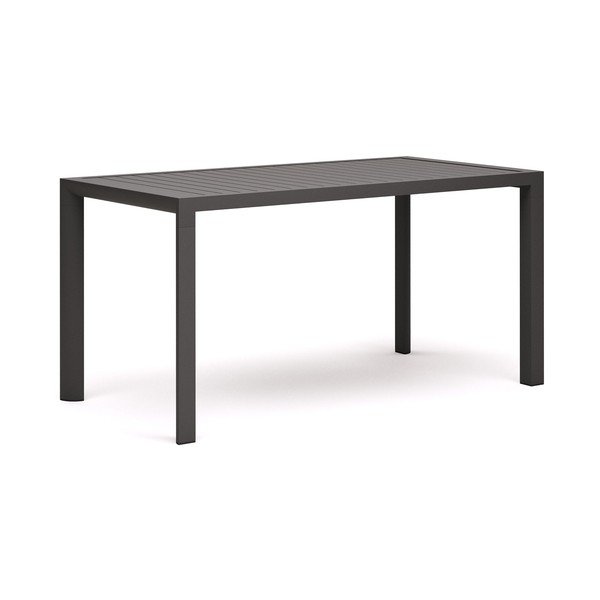 Aluminijasta vrtna miza 77x150 cm Culip – Kave Home-image-2