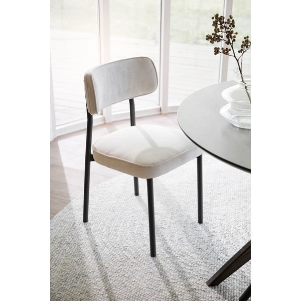 Bež jedilni stoli v kompletu 2 kos Paisley - Rowico-image-1