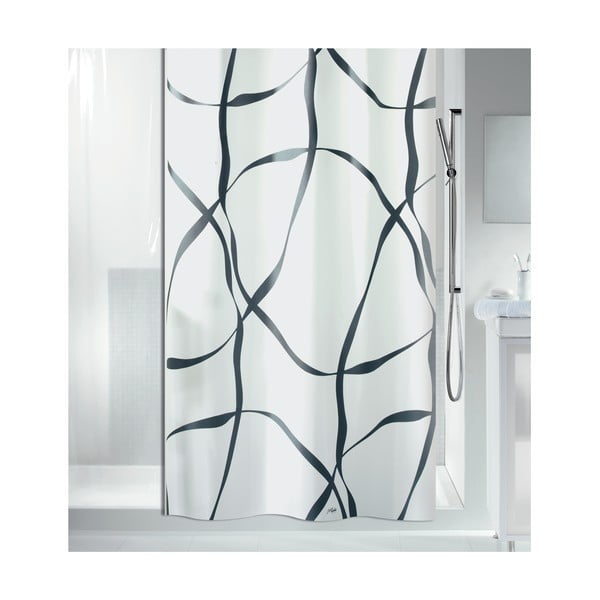 Zavesa za tuš 180x200 cm Ribbon – Spirella-image-2