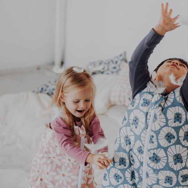 Otroška spalna vreča Blush Daisies - Malomi Kids-image-3