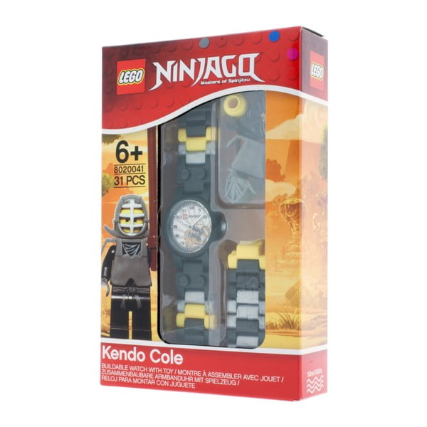 Ura s figuro LEGO® Ninjago Kendo Cole-image-3