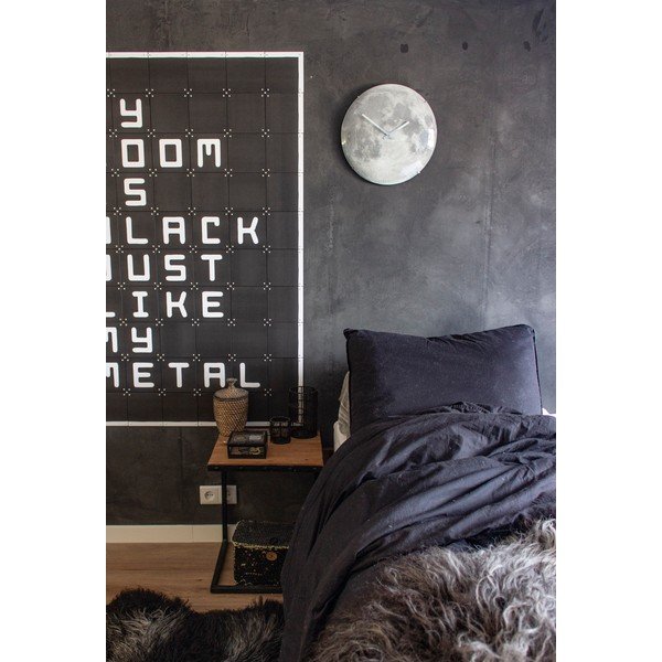 Stenska ura ø 35 cm Moon – NeXtime-image-4