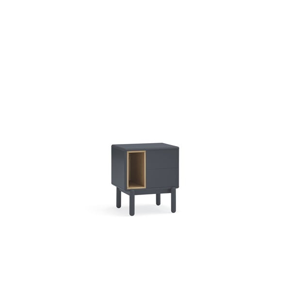 Temno siva nočna omarica Corvo - Teulat-image-4