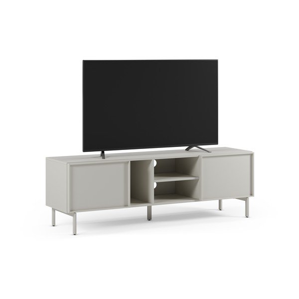 Kremno bela TV omarica 160x51x42 cm Brise – Marckeric-image-1