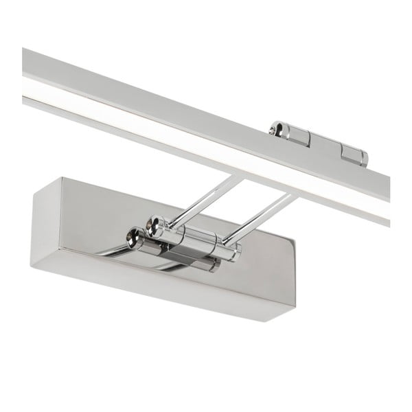 Stenska svetilka s svetlobo LED v srebrni barvi SULION Picabia-image-1