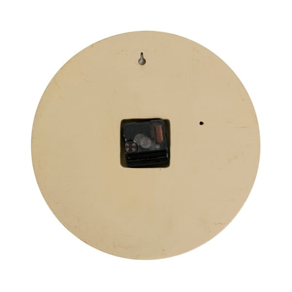 Bež stenska ura Karlsson Petra, ø 30 cm-image-3