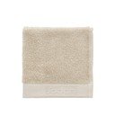 Bež frotirna bombažna brisača 30x30 cm Comfort – Södahl