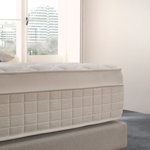 Srednje trda/izjemno trda obojestranska vzmetnica iz pene 120x200 cm Royal Premium – Moonia-image-4