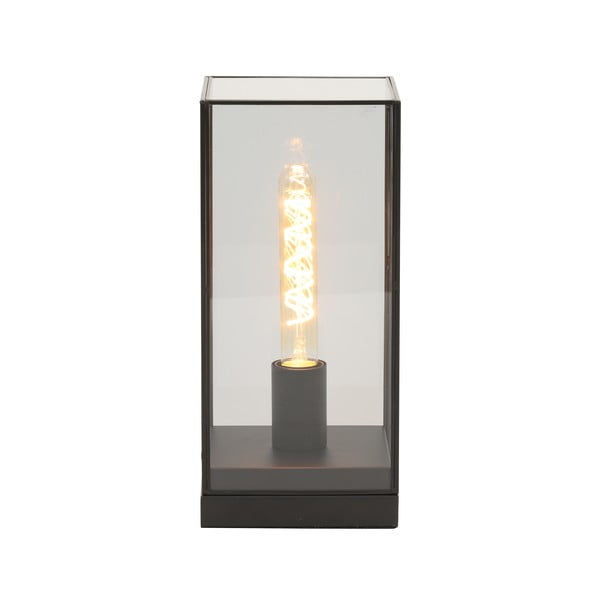Črna namizna svetilka (višina 32,5 cm) Askjer - Light & Living