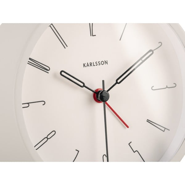 Budilka ø 11 cm Belle Numbers - Karlsson-image-3