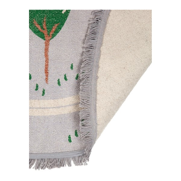 Otroška ročno izdelana preproga Nattiot Little Garden, ⌀ 120 cm-image-2