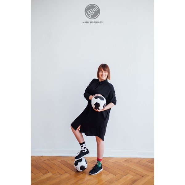 Nogavice Many Mornings Football Fan, velikost 35-38-image-3