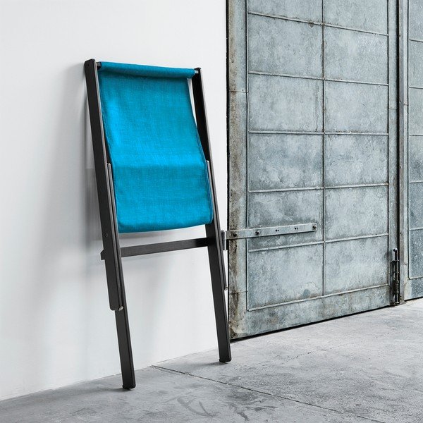 Karup Boogie Črni/Horizon Blue zložljivi stol-image-1