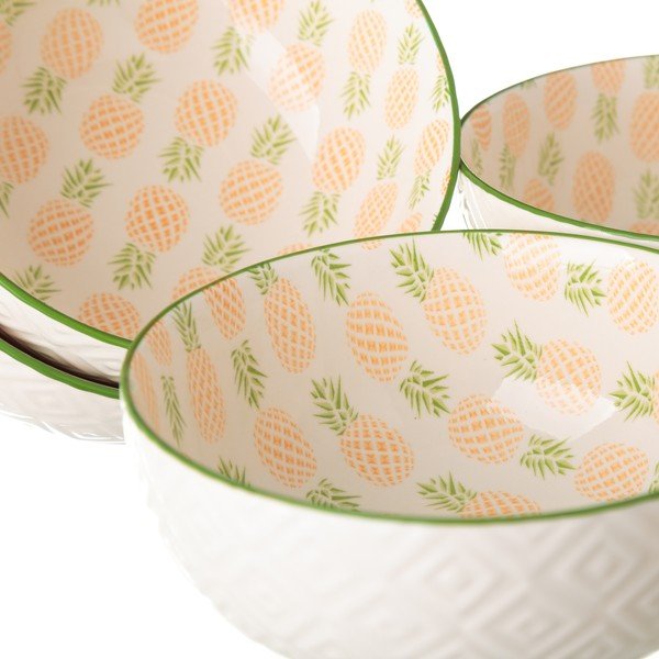 Porcelanasta skleda Unimasa Pinna, 600 ml-image-3