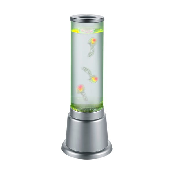 Namizna svetilka LED v srebrni barvi (višina 36 cm) Jelly - Reality
