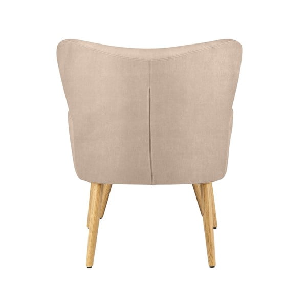 Bež fotelj Coco - Støraa -image-2