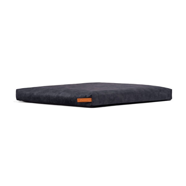 Temno sivo pasje ležišče iz eko usnja 40x50 cm SoftPET Eco S - Rexproduct-image-4