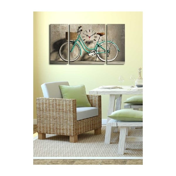 Stenska ura Bike, 84 x 45 cm-image-3