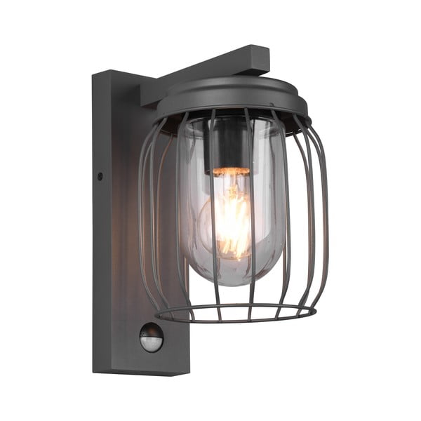 Zunanja svetilka s senzorjem gibanja (višina 28 cm) Tuela – Trio