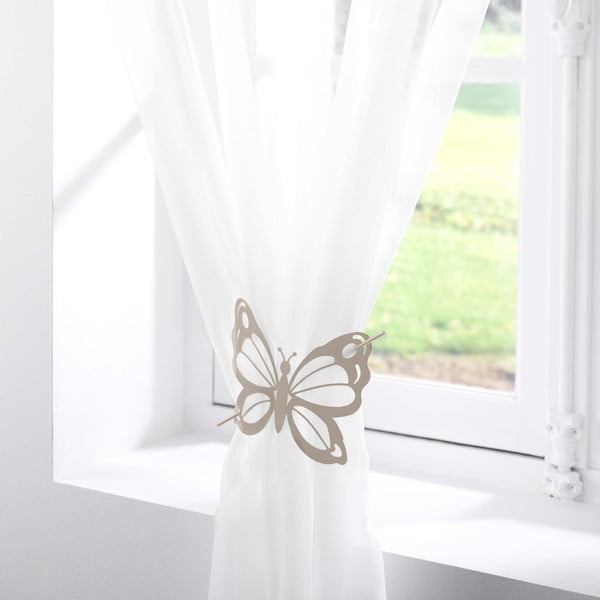 Kovinska sponka za zavese Farfalina – douceur d'intérieur-image-2