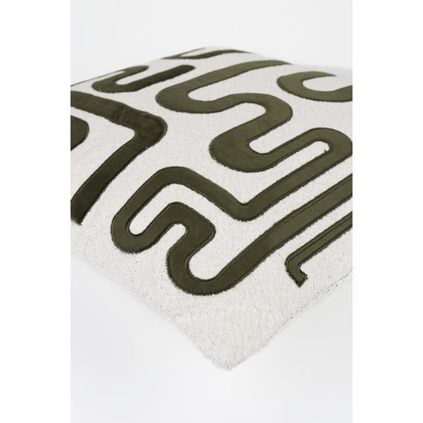 Žametna okrasna blazina 40x40 cm Ayur – White Label-image-2