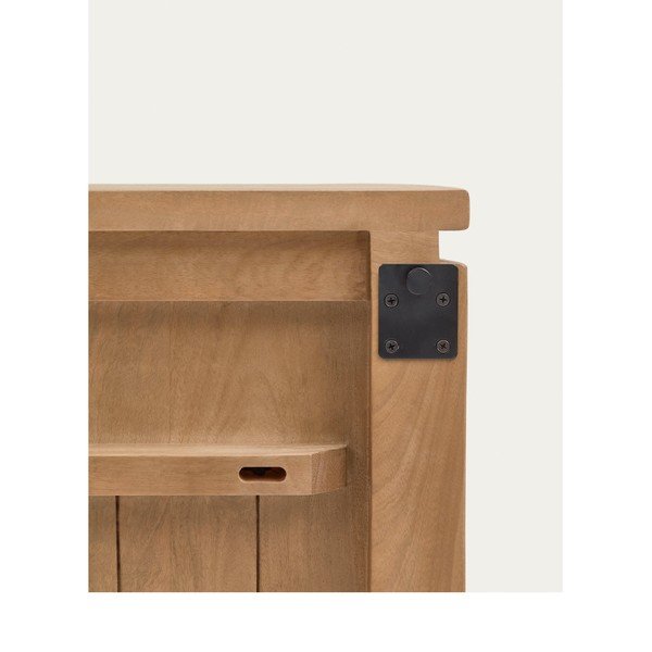 Vzglavje iz masivnega manga v naravni barvi 180x95 cm Licia – Kave Home-image-3