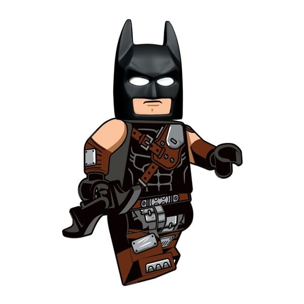 Stenska svetilka z nalepko LEGO® story 2 Batman