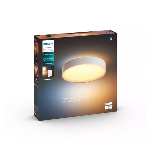 LED pametna stropna svetilka 19 W Devere – Philips Hue-image-3